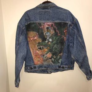 levi's custom denim jacket